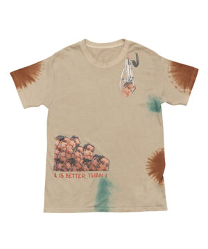Travis Scott Cactus Jack Stormi2 Party Crane Tee